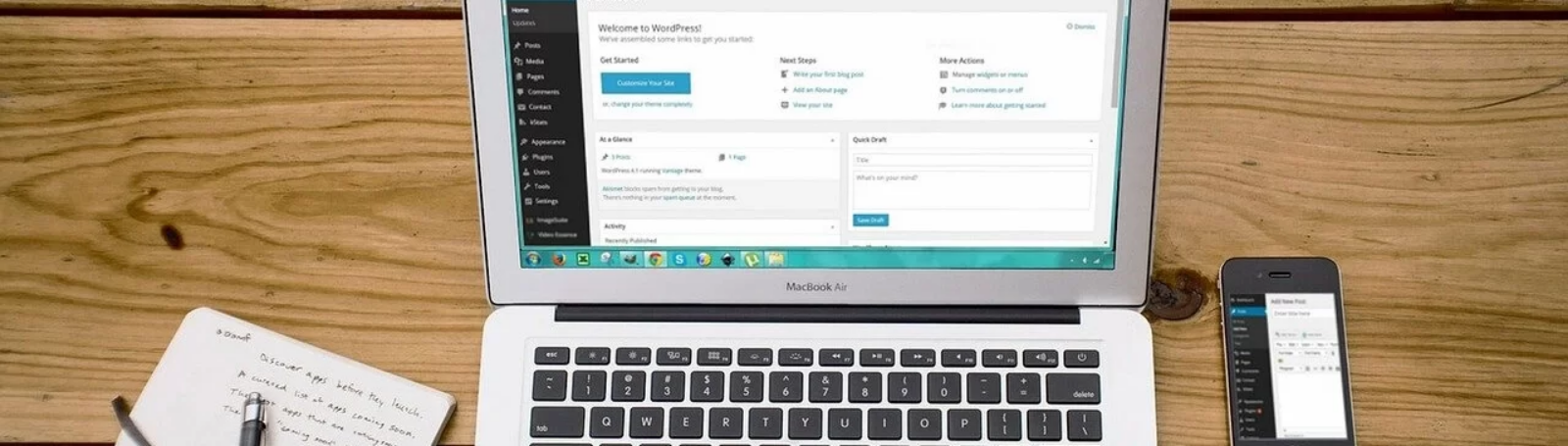 google sites wordpress